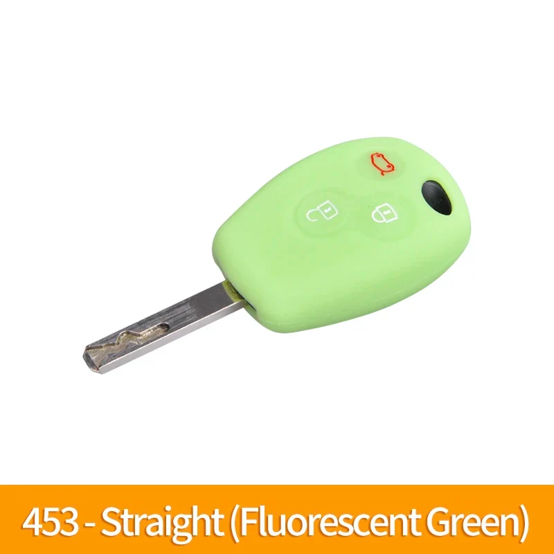 Etui Silicone Cle Smart Fortwo Forfour 451 453