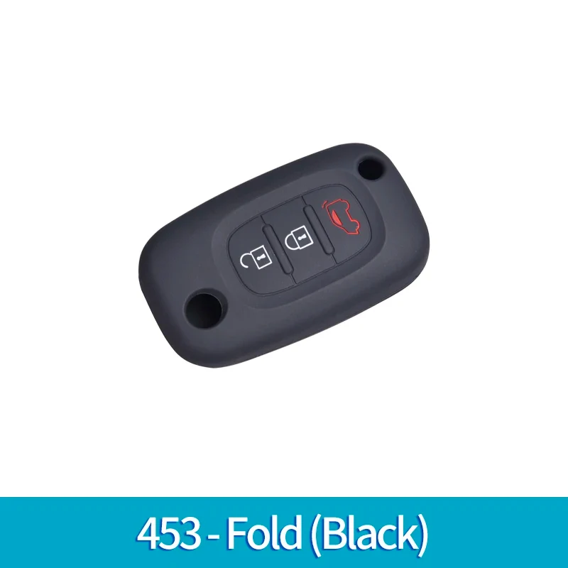 Etui Silicone Cle Smart Fortwo Forfour 451 453