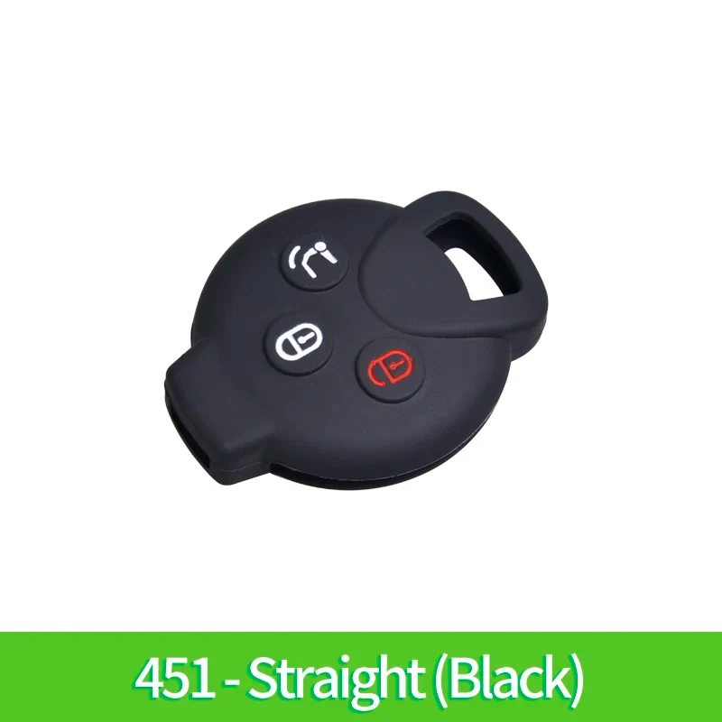 Etui Silicone Cle Smart Fortwo Forfour 451 453