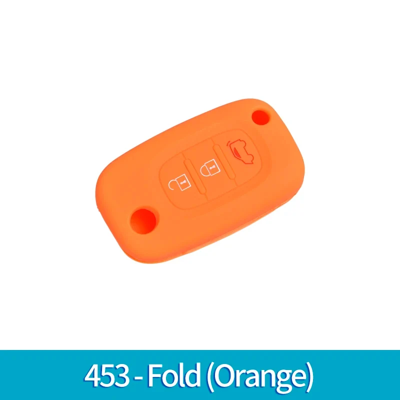 Etui Silicone Cle Smart Fortwo Forfour 451 453