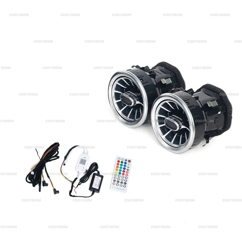 Contours de Ventilation Ambiance LED Mercedes Classe V W447