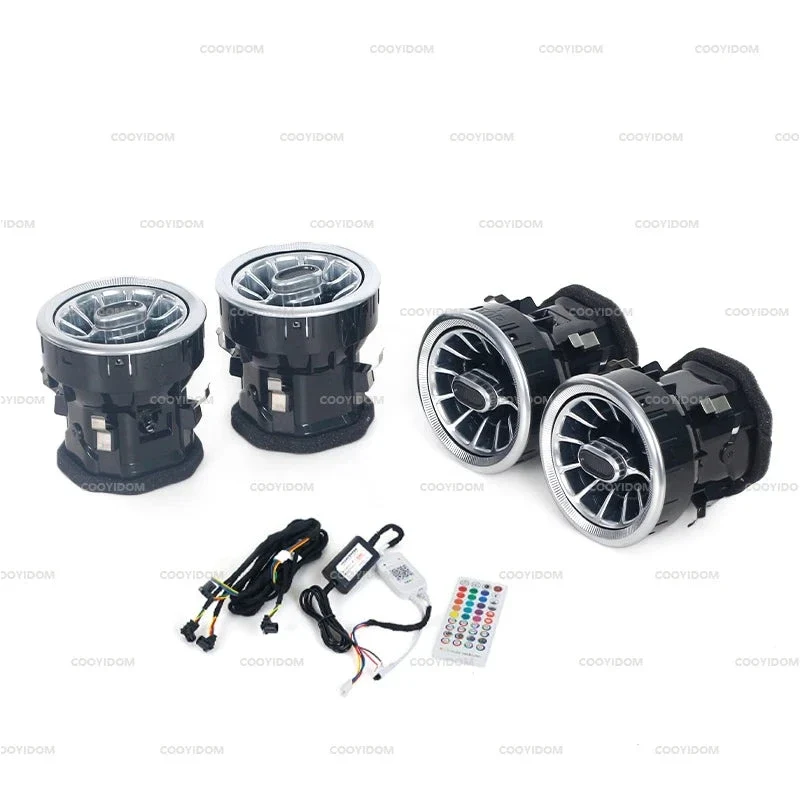 Contours de Ventilation Ambiance LED Mercedes Classe V W447