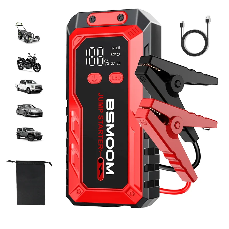 Booster de Batterie Démarreur de Secours 7000A 12V