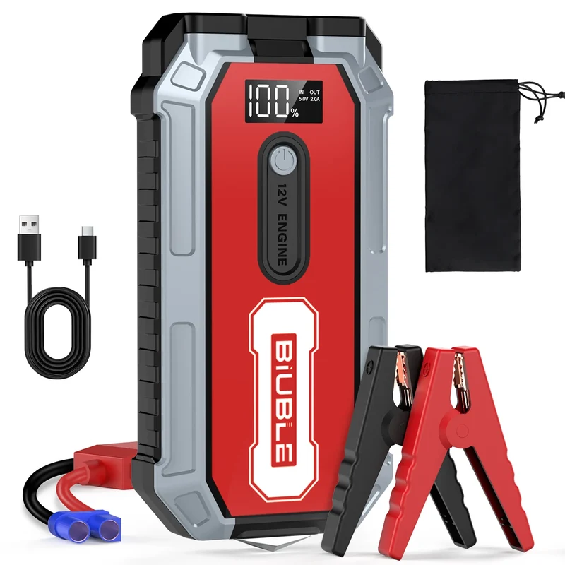 Booster de Batterie Démarreur de Secours 7000A 12V
