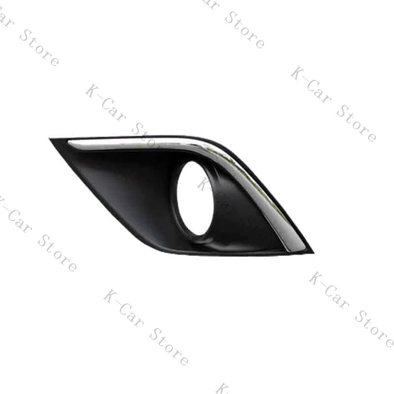 Cadre Chromé Contour de Feu Avant Mitsubishi Outlander 2016-2021