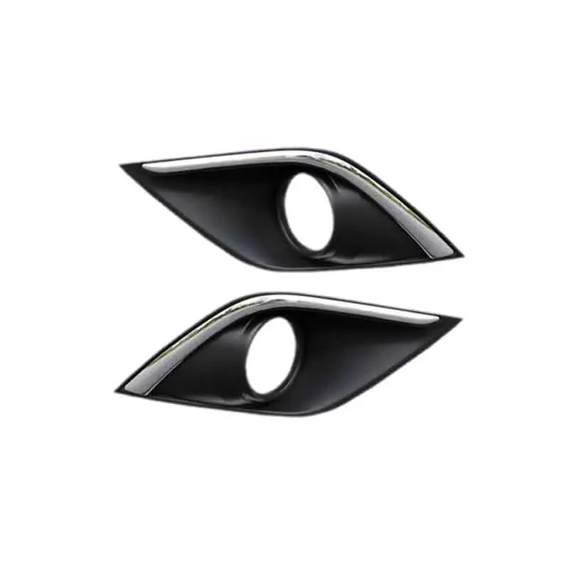 Cadre Chromé Contour de Feu Avant Mitsubishi Outlander 2016-2021