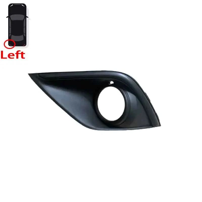 Cadre Chromé Contour de Feu Avant Mitsubishi Outlander 2016-2021