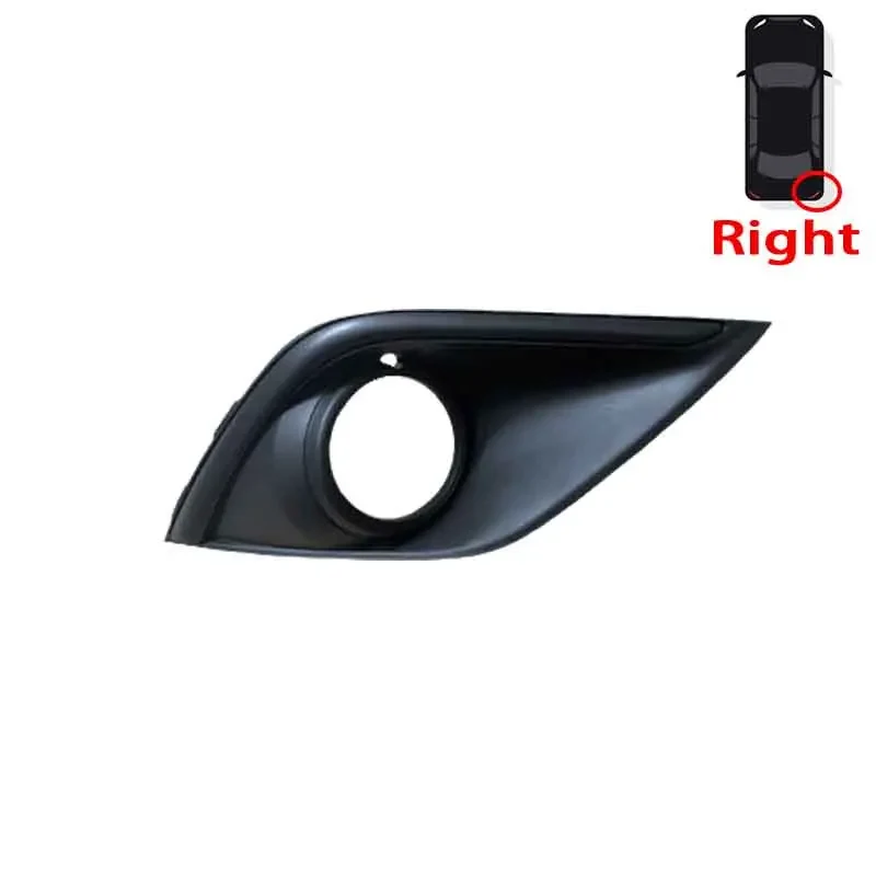 Cadre Chromé Contour de Feu Avant Mitsubishi Outlander 2016-2021