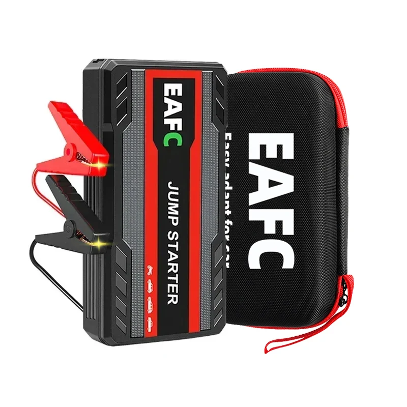 Booster de Batterie Démarreur de Secours 600A 12V avec Lampe LED