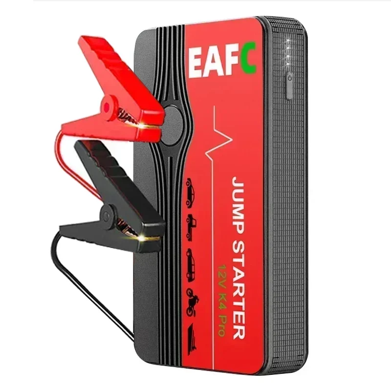 Booster de Batterie Démarreur de Secours 600A 12V avec Lampe LED