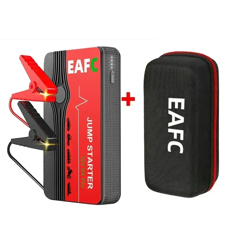 Booster de Batterie Démarreur de Secours 600A 12V avec Lampe LED