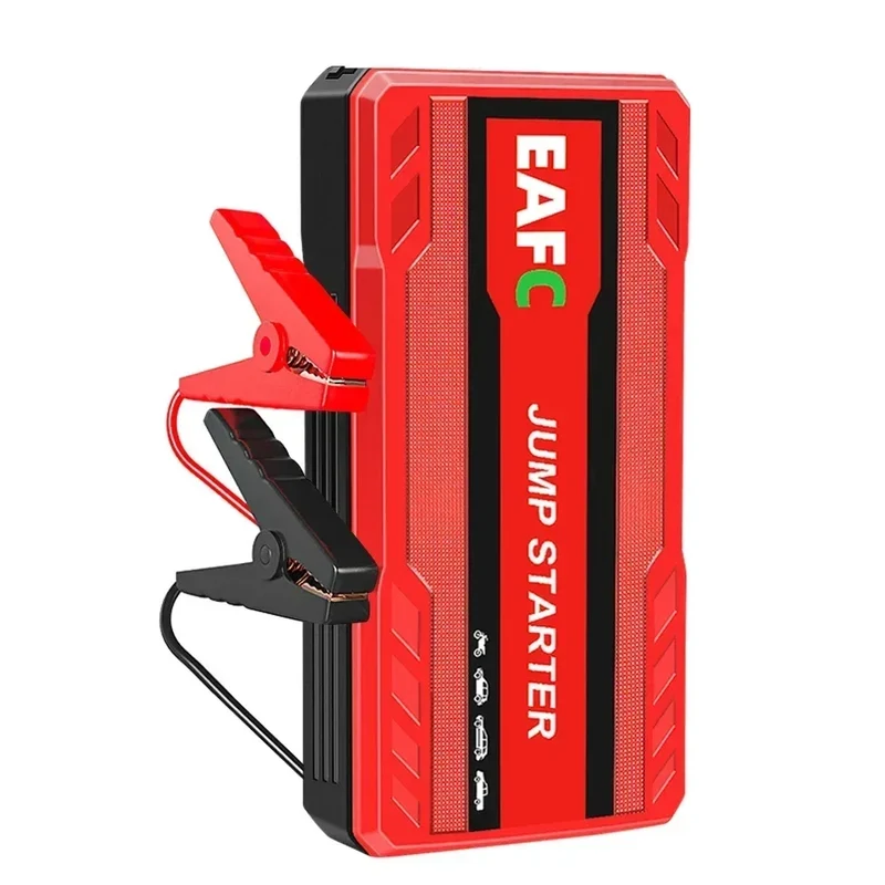 Booster de Batterie Démarreur de Secours 600A 12V avec Lampe LED