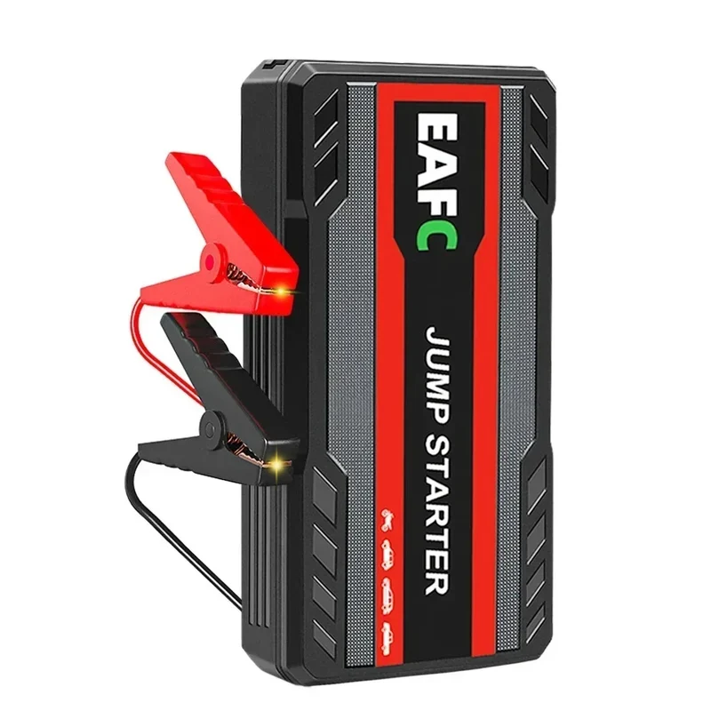 Booster de Batterie Démarreur de Secours 600A 12V avec Lampe LED