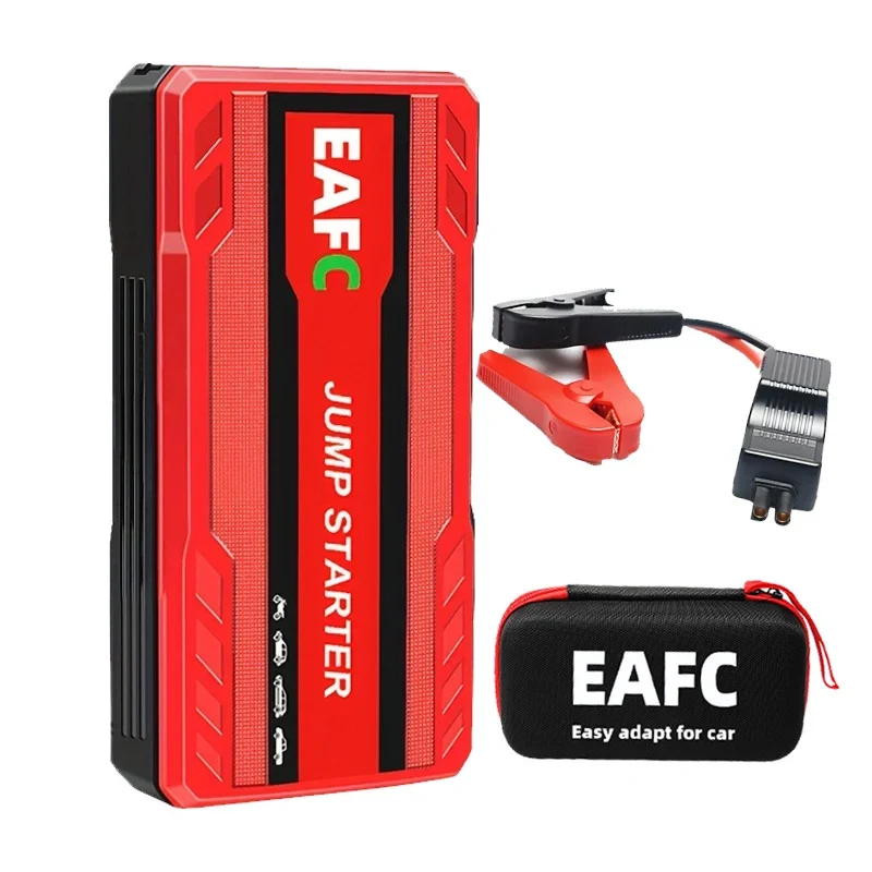 Booster de Batterie Démarreur de Secours 600A 12V avec Lampe LED