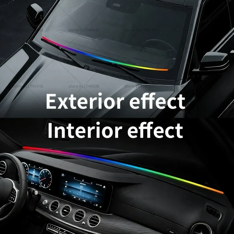 Bande Lumineuse Ambiance Volkswagen Golf