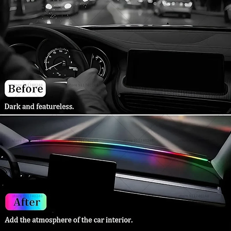 Bande Lumineuse Ambiance Volkswagen Golf
