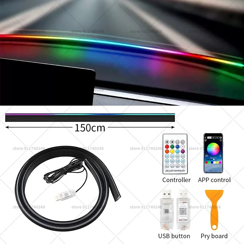 Bande Lumineuse Ambiance Volkswagen Golf