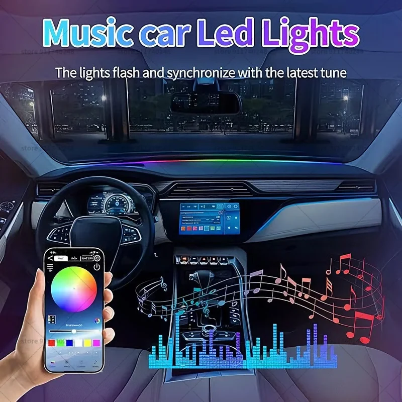 Bande Lumineuse Ambiance Volkswagen Beetle