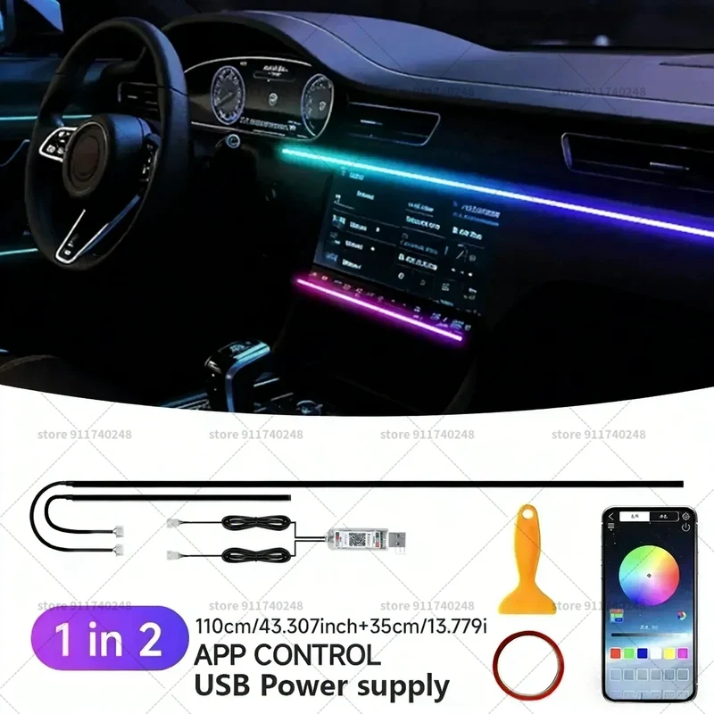 Bande Lumineuse Ambiance Volkswagen Beetle