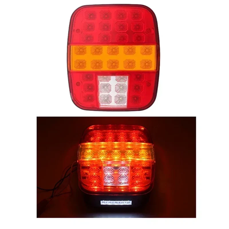 Feu LED Multifonction Plaque Immatriculation 12V 24V Remorque