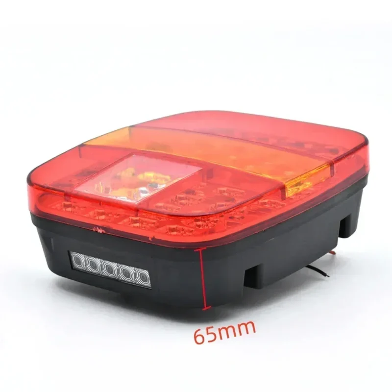 Feu LED Multifonction Plaque Immatriculation 12V 24V Remorque