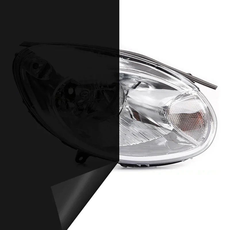 Film Teinte PVC pour Optiques de Voiture (Rouleau)