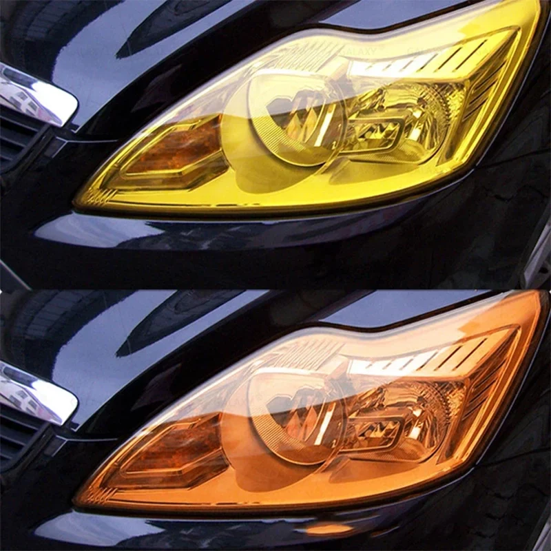 Film Teinte de Protection pour Optiques de Voiture