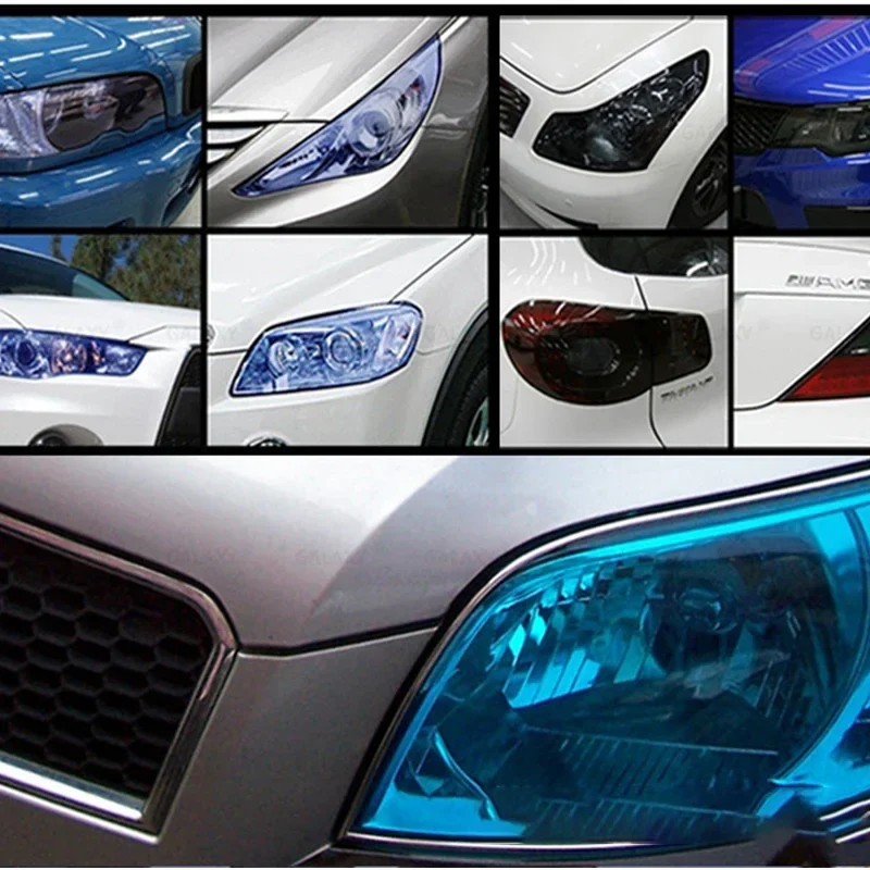 Film Teinte de Protection pour Optiques de Voiture