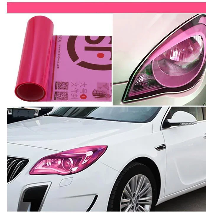 Film Teinte de Protection pour Optiques de Voiture