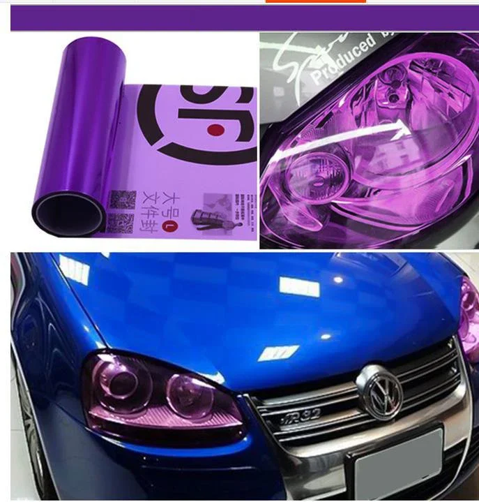 Film Teinte de Protection pour Optiques de Voiture