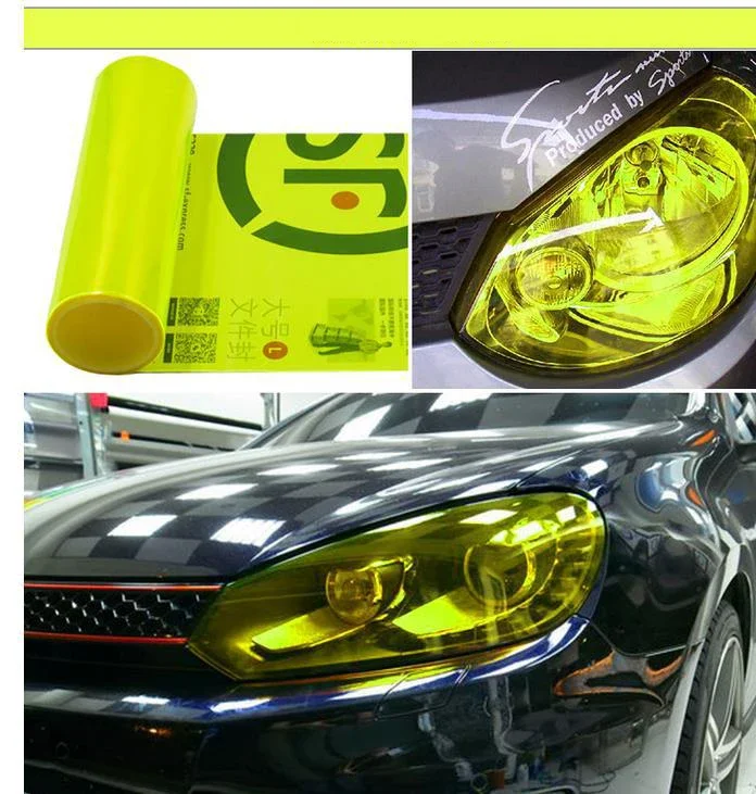 Film Teinte de Protection pour Optiques de Voiture