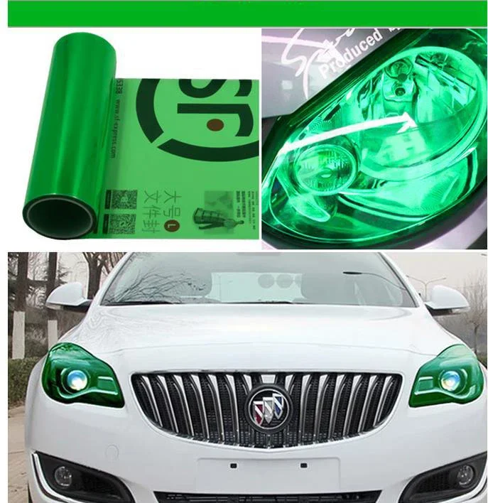 Film Teinte de Protection pour Optiques de Voiture