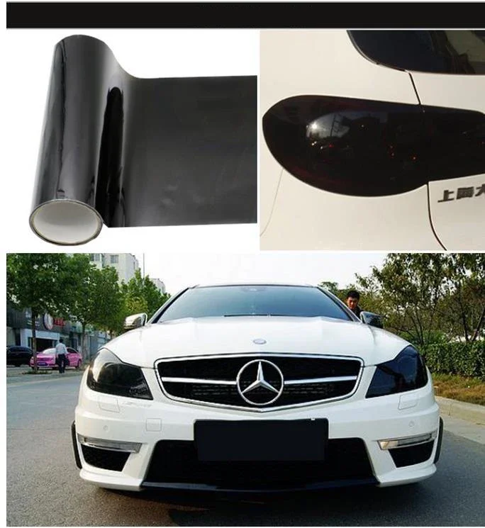 Film Teinte de Protection pour Optiques de Voiture