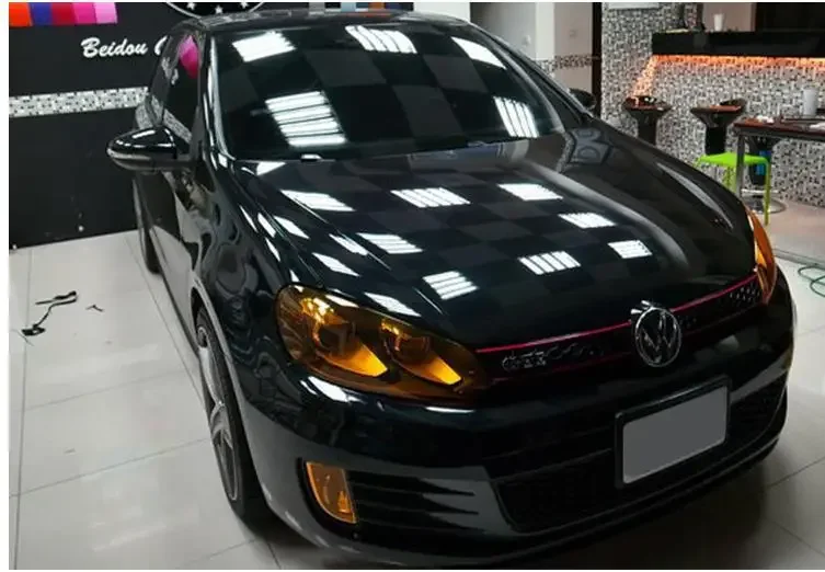 Film Teinte de Protection pour Optiques de Voiture