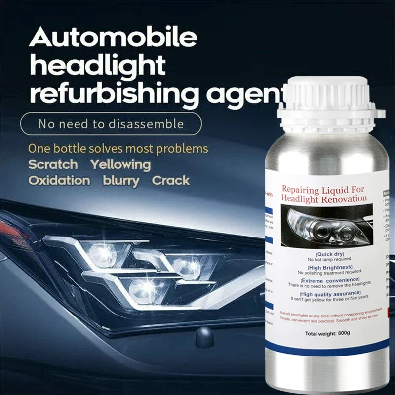 Liquide de Polissage et Restauration Carrosserie 800ml