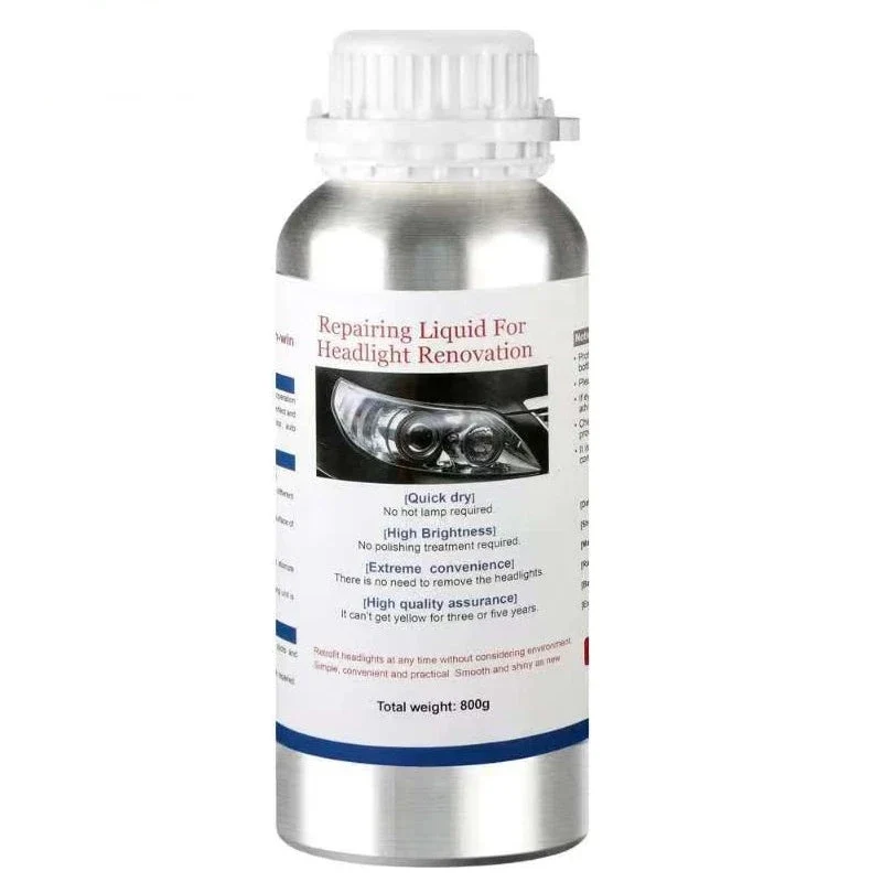 Liquide de Polissage et Restauration Carrosserie 800ml