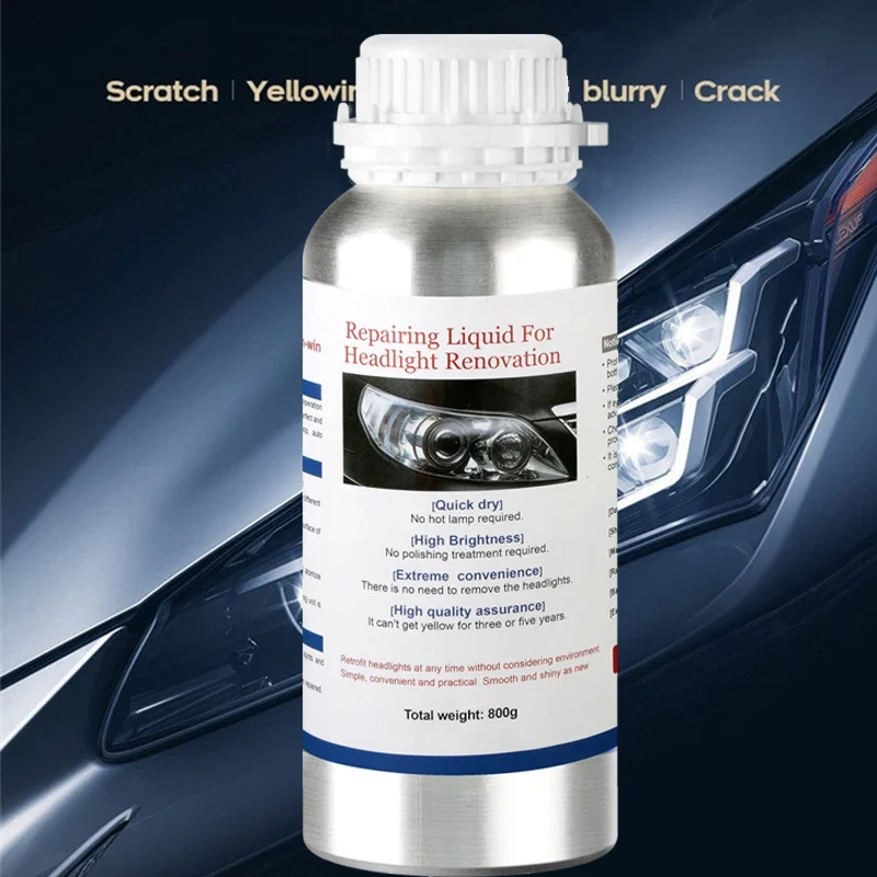 Liquide de Polissage et Restauration Carrosserie 800ml
