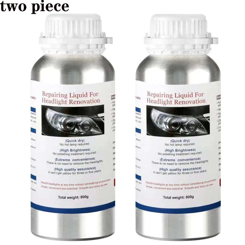 Liquide de Polissage et Restauration Carrosserie 800ml