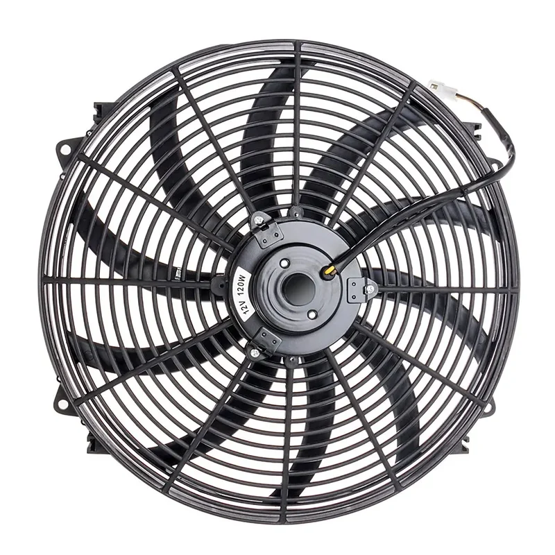 Ventilateur Climatisation Voiture Universel 12V 16''