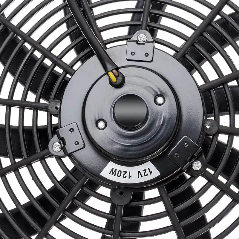 Ventilateur Climatisation Voiture Universel 12V 16''