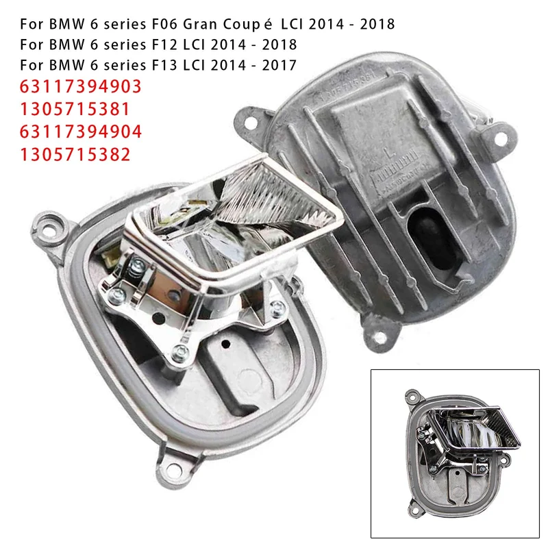 Module Feux Virage LED BMW Série 6 F12 LCI