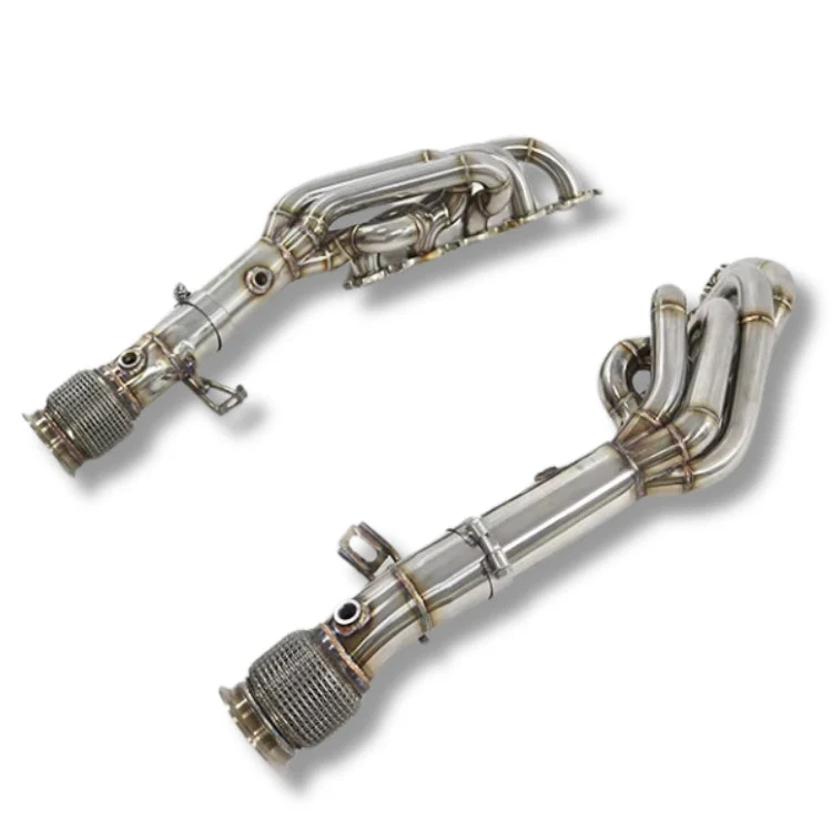 Downpipe Collecteur Inox Audi R8 V10 2015-2023