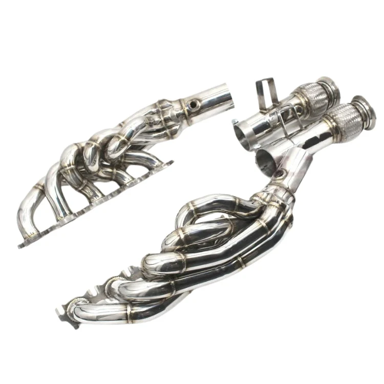 Downpipe Collecteur Inox Audi R8 V10 2015-2023