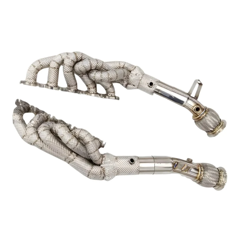 Downpipe Collecteur Inox Audi R8 V10 2015-2023