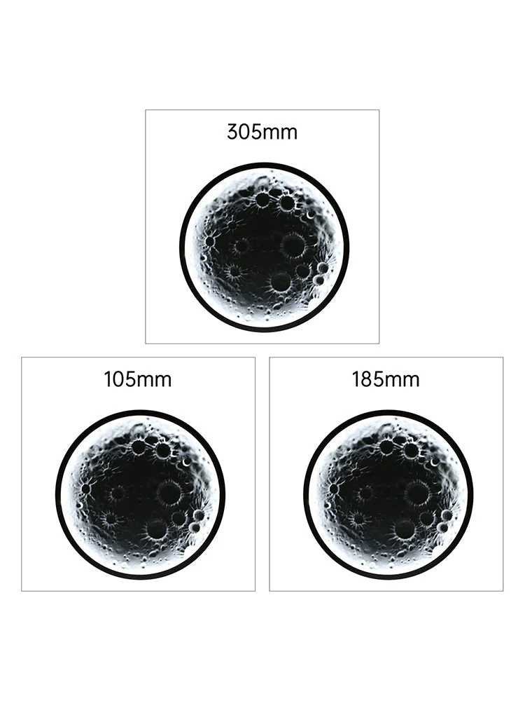 Feu Lunette Arrière Décoratif LED Lune 305mm Voiture