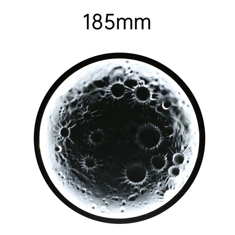 Feu Lunette Arrière Décoratif LED Lune 305mm Voiture