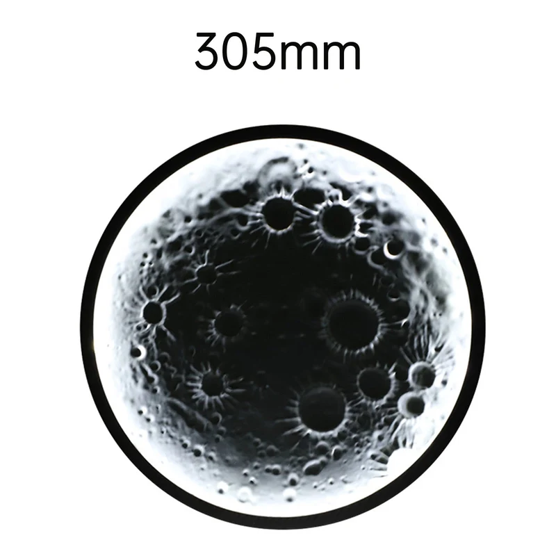 Feu Lunette Arrière Décoratif LED Lune 305mm Voiture