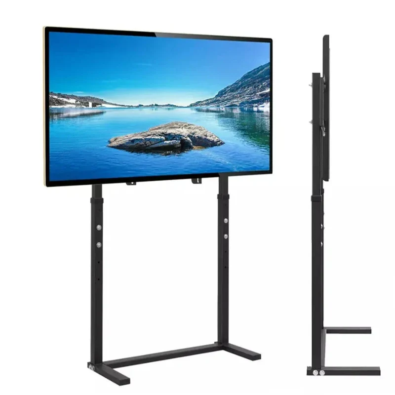 Support Écran TV Sim Racing Noir Ajustable