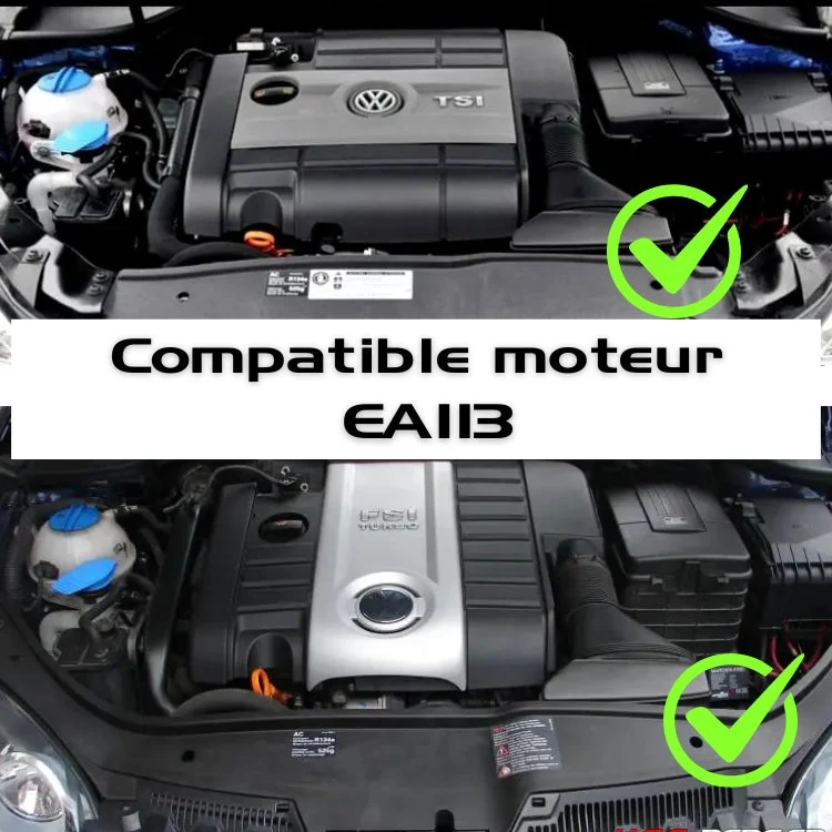 Admission Air Directe 1.8T 2.0T EA113 Audi Golf 5