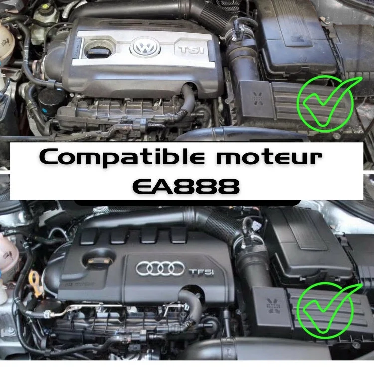Admission Air Directe 1.8T 2.0T EA888.2 Audi Golf 6